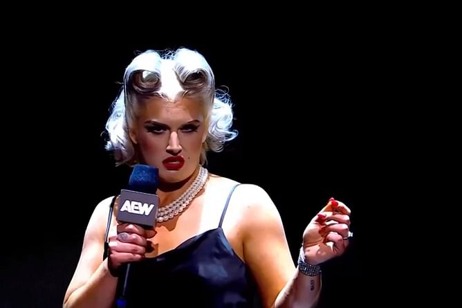 "Your time is over" - Toni Storm warns top AEW star on Collision