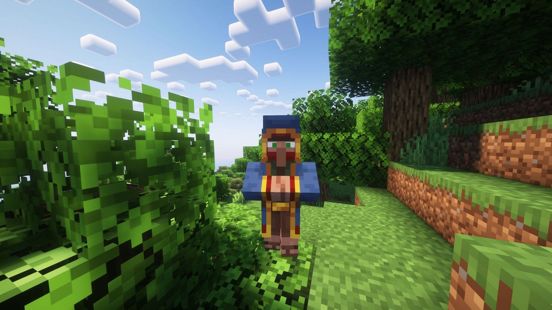 Wandering Trader trades will slightly improve (Image via Sportskeeda Gaming/Mojang)