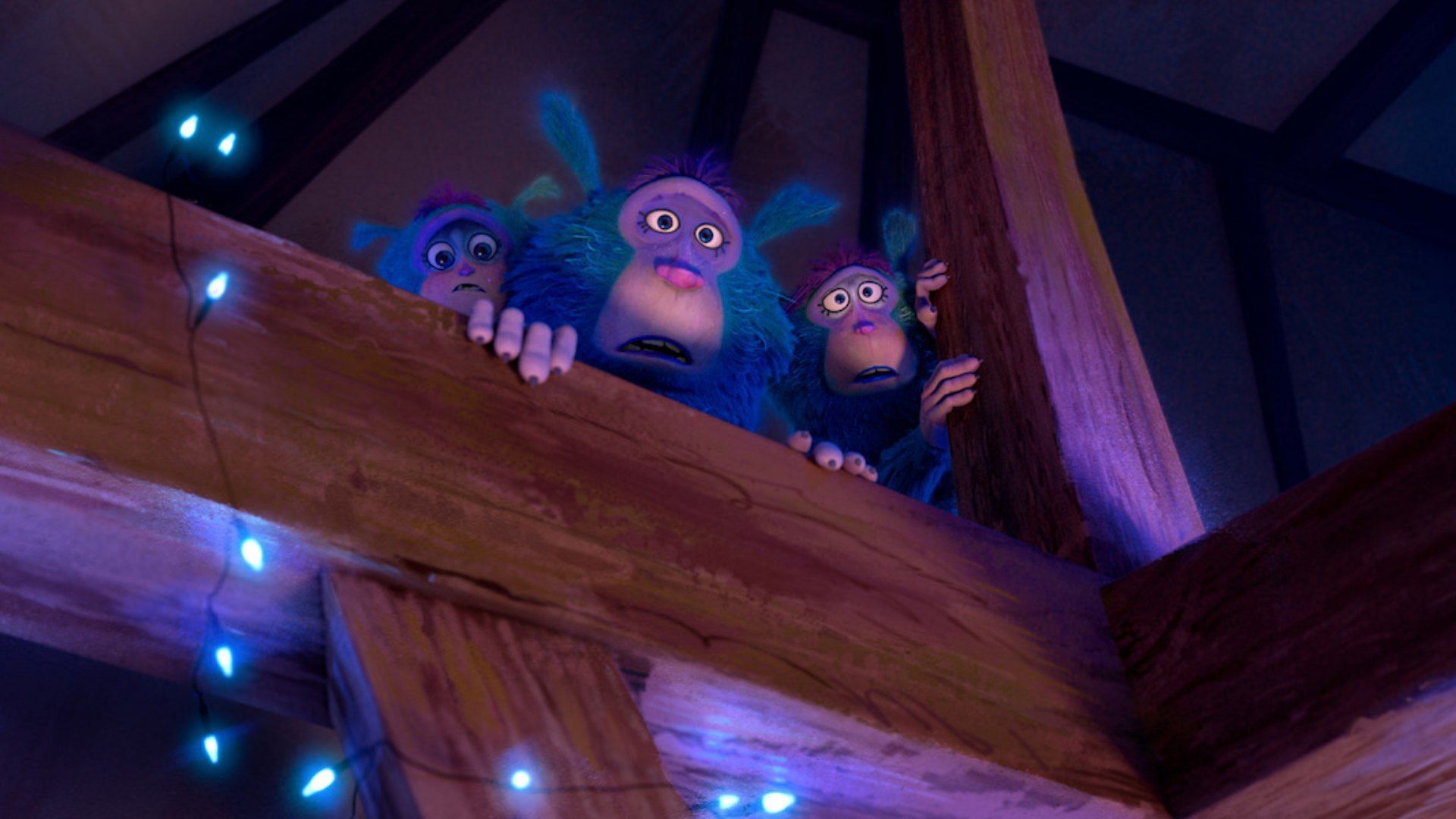 An image of the Muggle Wumps from the animated film (Image via Tudum by Netflix)