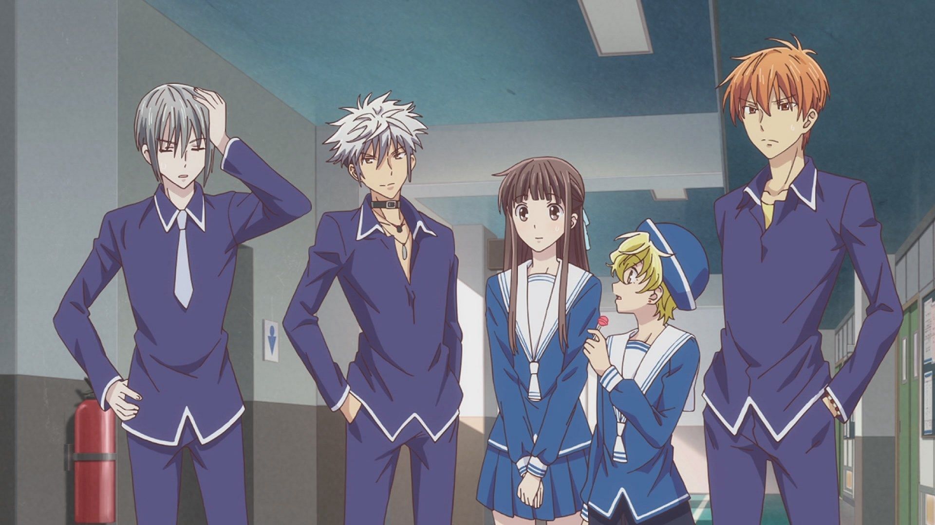 Fruits Basket (Image via TMS Entertainment)