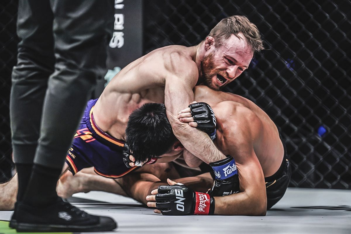 Jarred Brooks reflects on his world title defeat to Joshua Pacio. [Photo from ONE Championship]