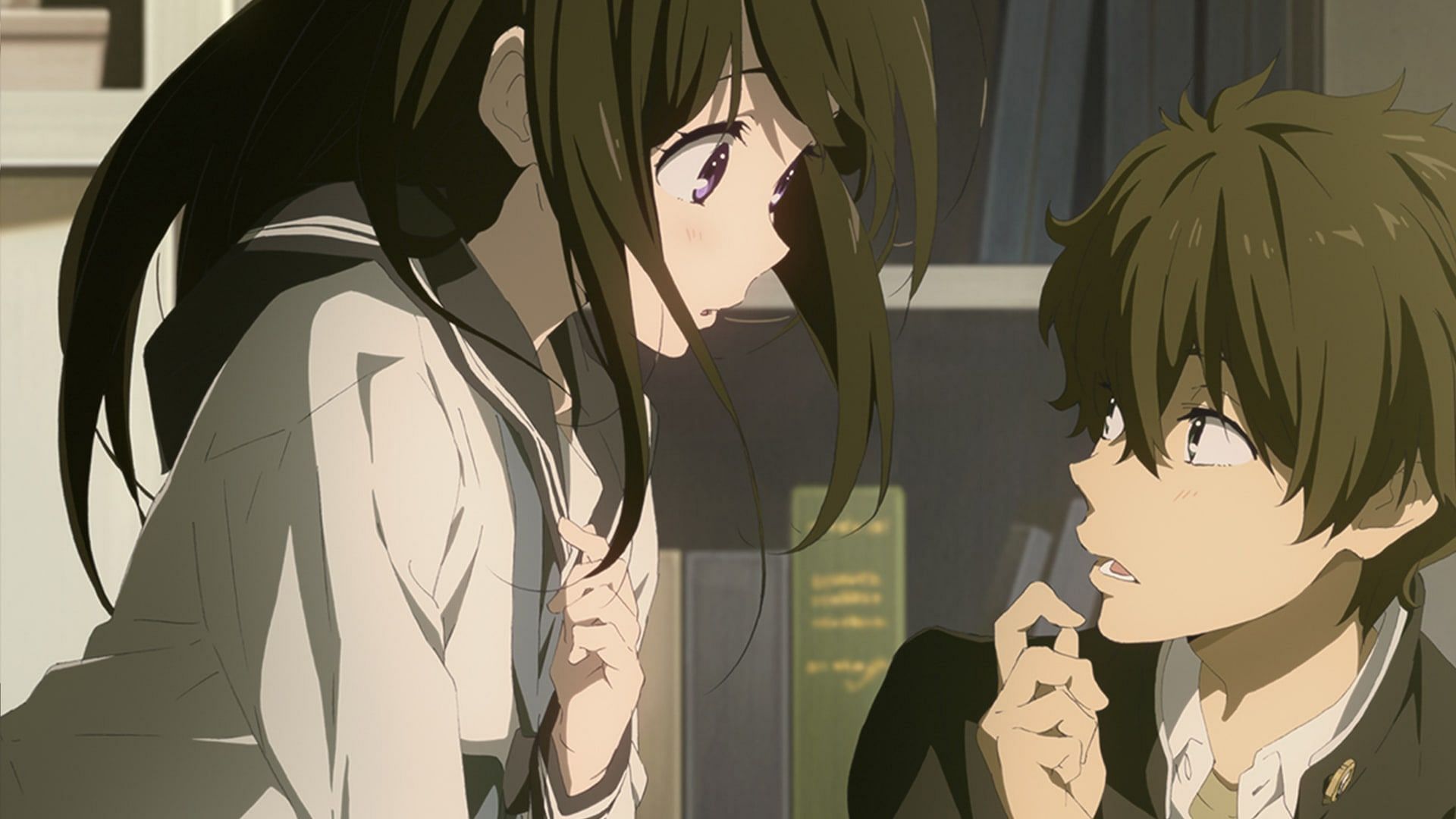 Hyouka (Image via Kyoto Animation)