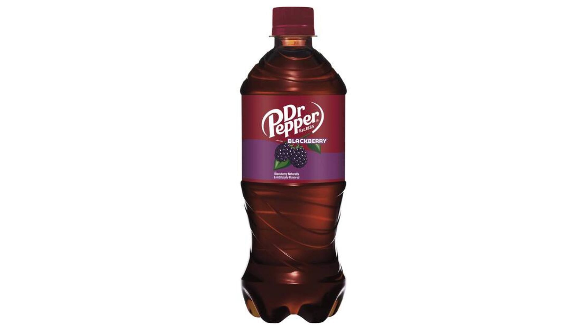 Dr Pepper Blackberry (Image via pepsicopartners.com)