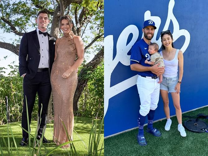 Will Smith's wife Cara shares her sweet spring training ritual with Dodgers star Chris Taylor's spouse Mary