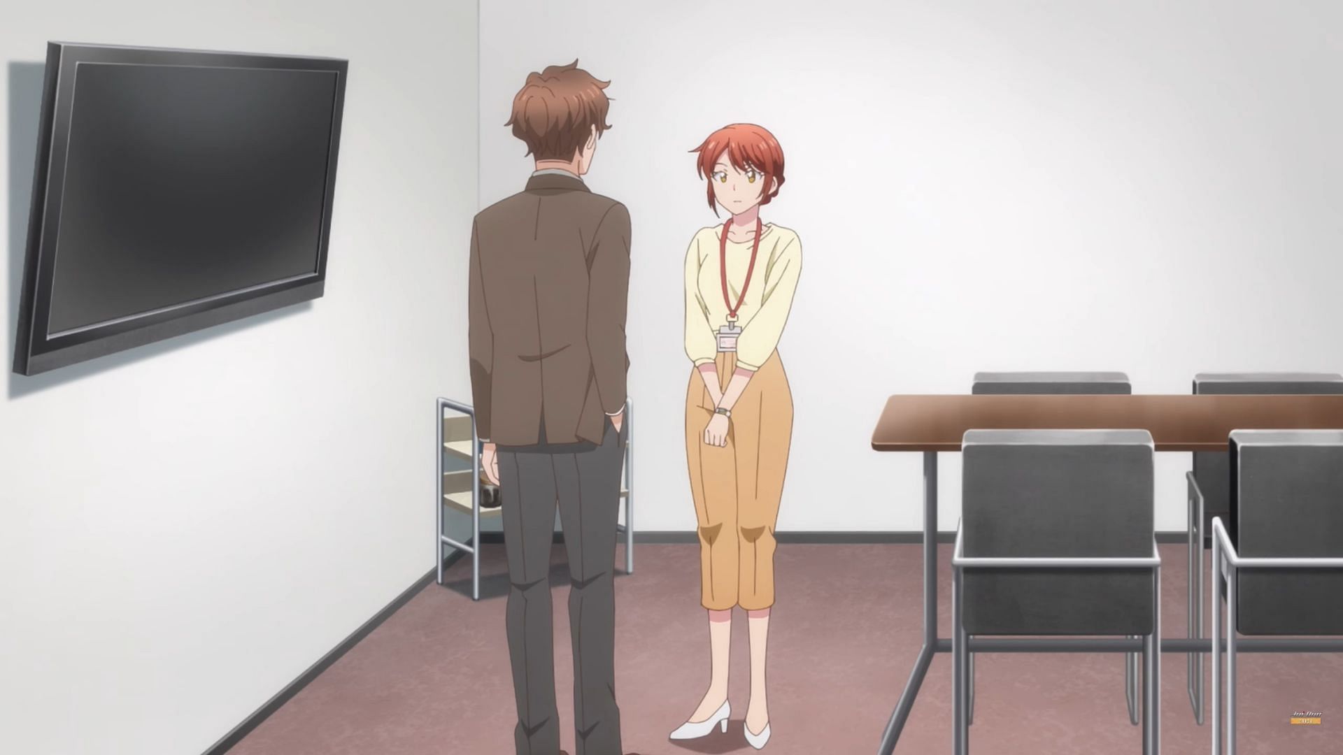 I Have a Crush at Work episode 6 highlights (Image via BLADE)