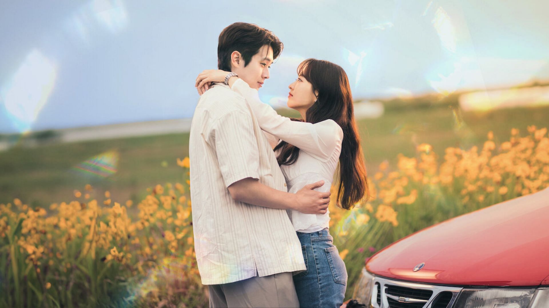 Park Bo-young and Choi Woo-shik come together for the first time in this K-drama (Image via Netflix)