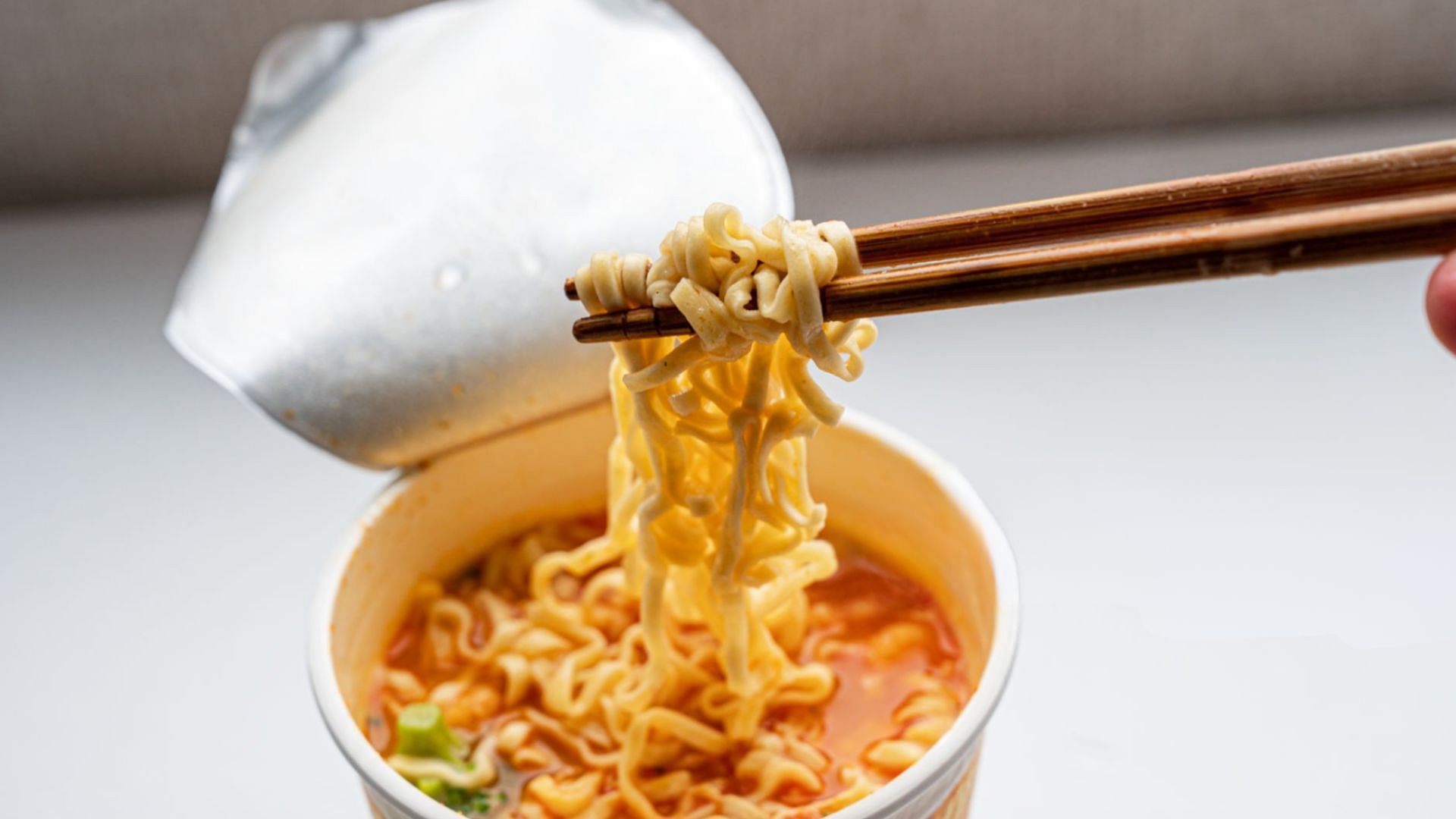 Totino&rsquo;s new Ramen Noodles will come in two flavors: Cheese Pizza and Buffalo-Style Chicken Pizza (Image via Pixabay/iStock)