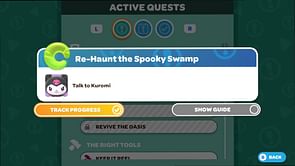 Hello Kitty Island Adventure: Haunted Mansion Room 2 puzzle guide