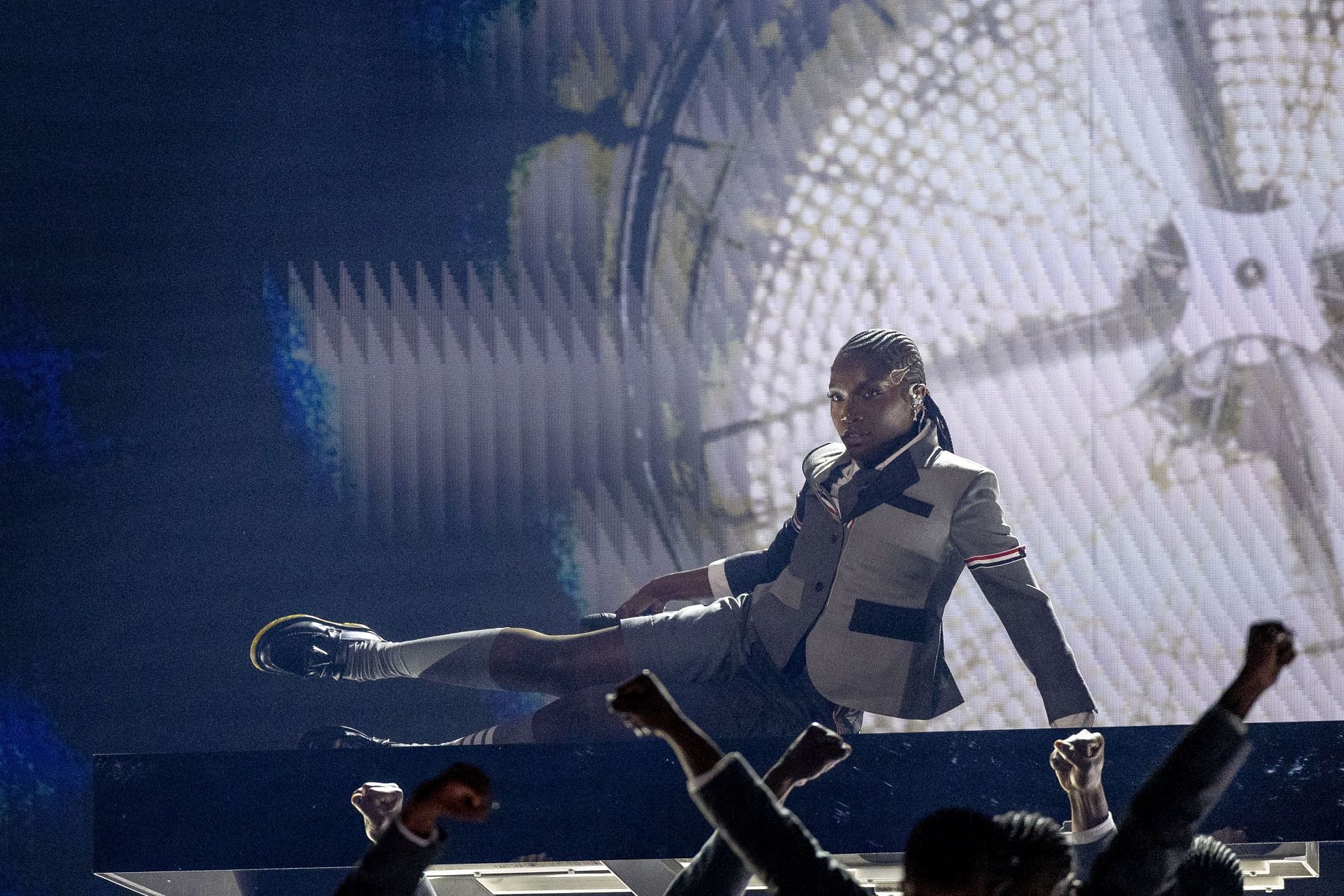 Doechii at the 67th Annual Grammy Awards (Image via Getty)