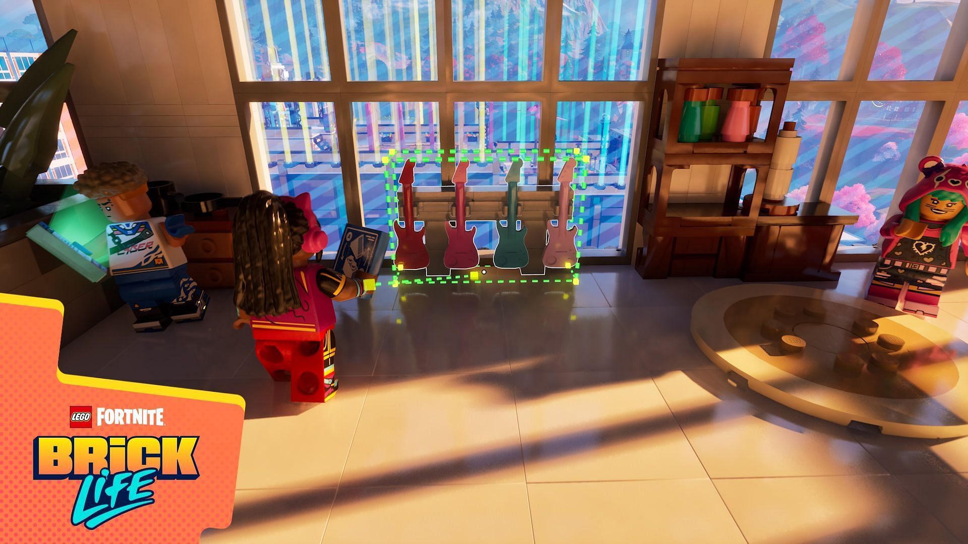 You can now add more house decor! (Image via Epic Games)