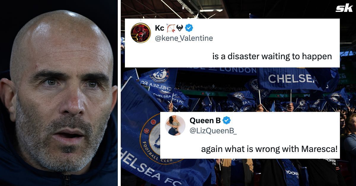 &ldquo;Disaster waiting to happen&rdquo;, &ldquo;It&rsquo;s over&rdquo; - Chelsea fans devastated by Enzo Maresca naming 27-year-old in FA Cup starting line-up vs Brighton 