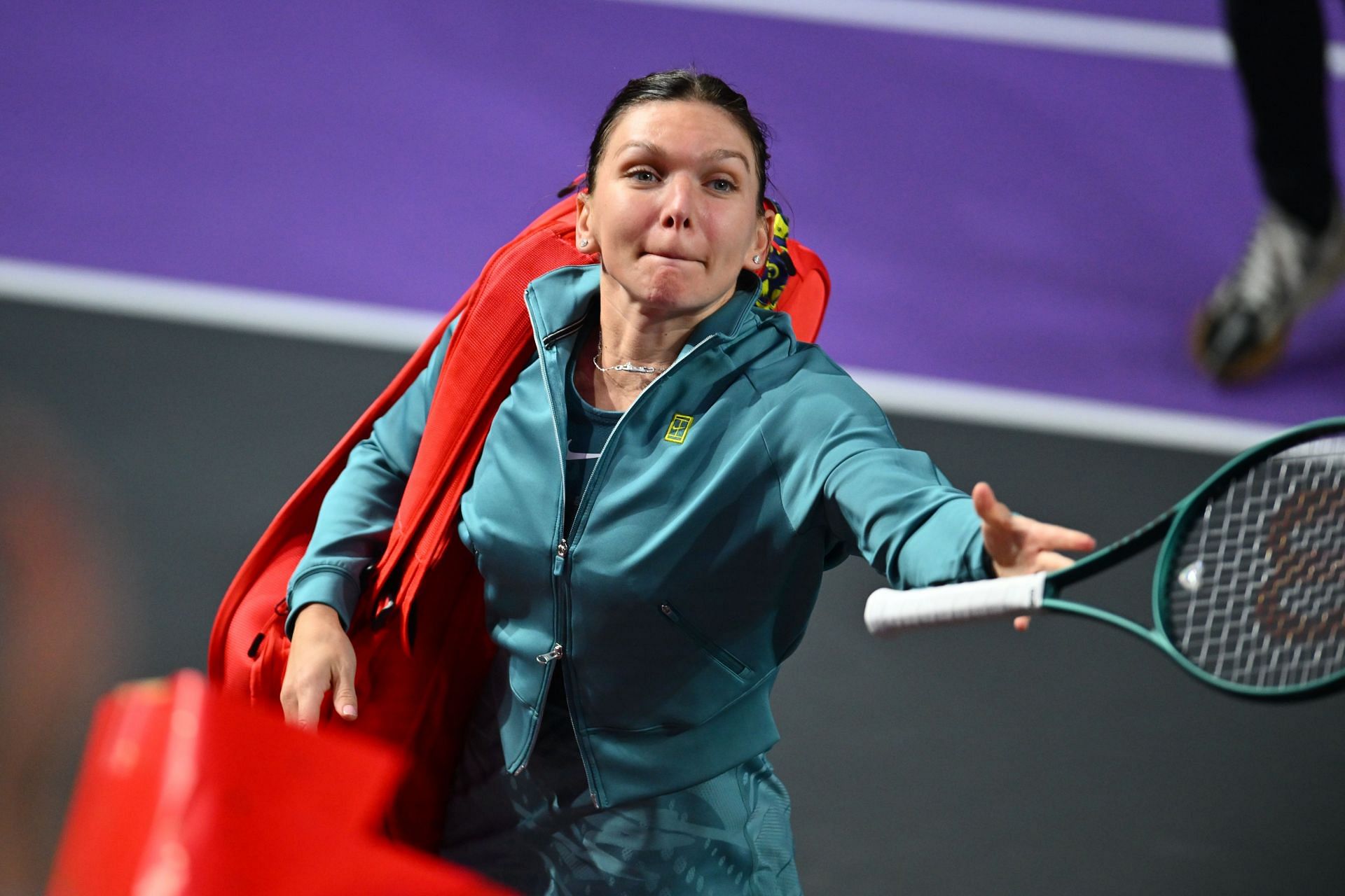 Simona Halep at the Transylvania Open 2025 - Source: Getty