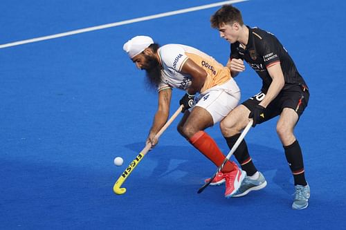 India will play Germany again in the Hockey Pro League on Wednesday. - Source: Getty