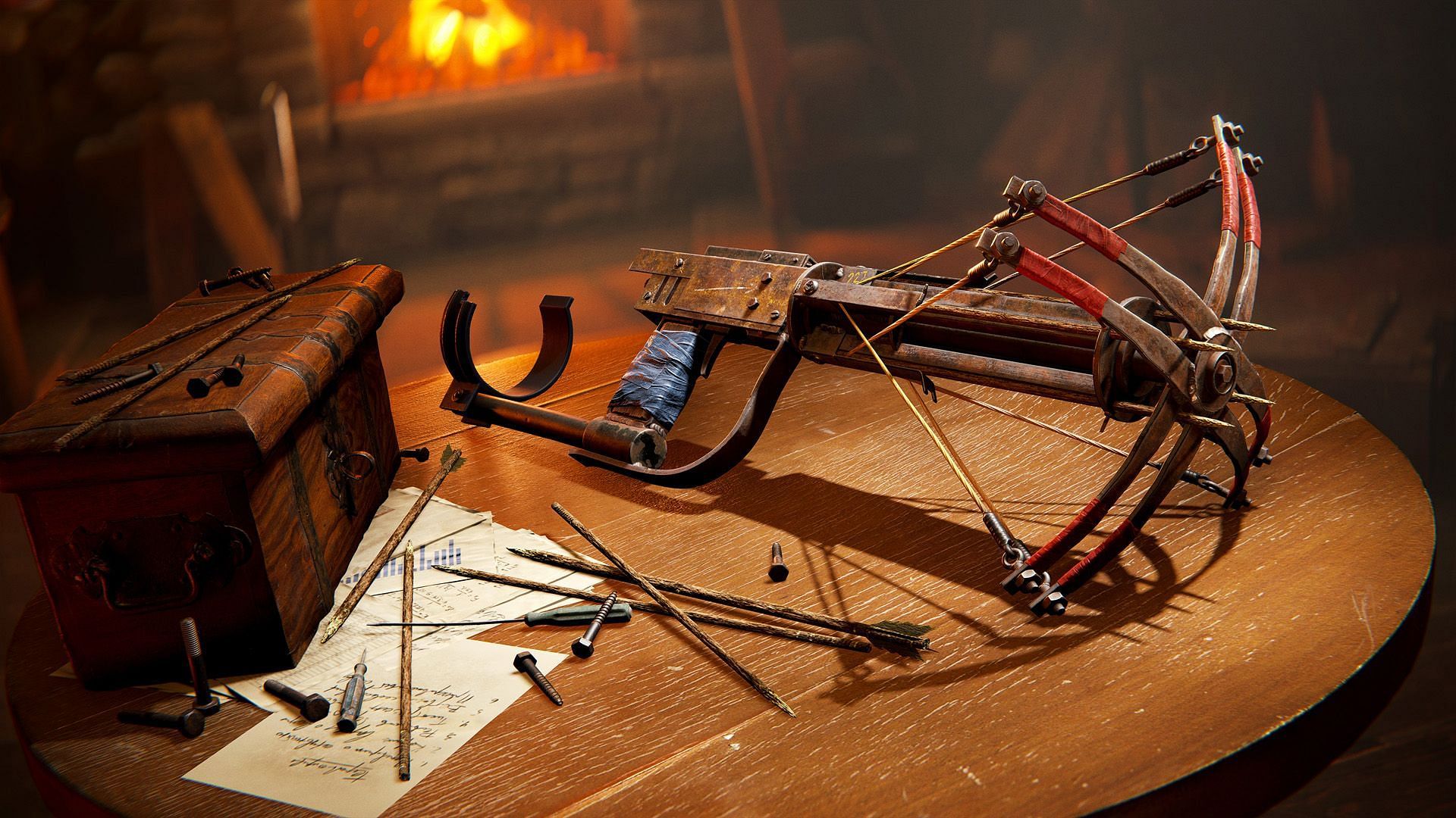 Mini-Crossbow in Rust