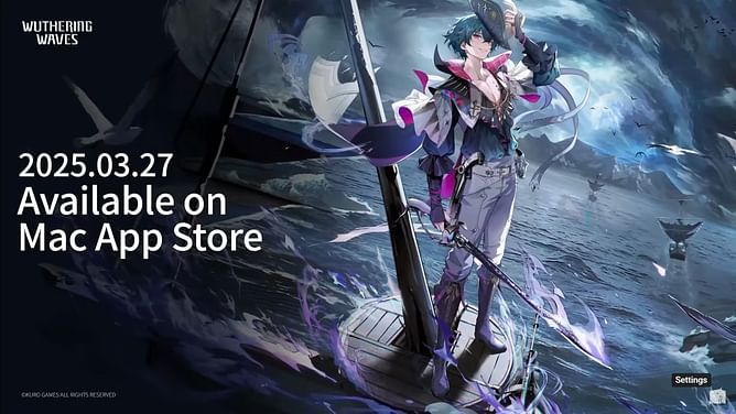 Wuthering Waves Mac release date officially announced