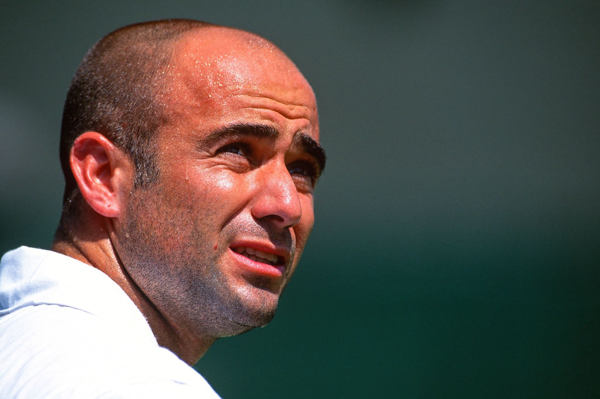 Andre Agassi - Source: Getty