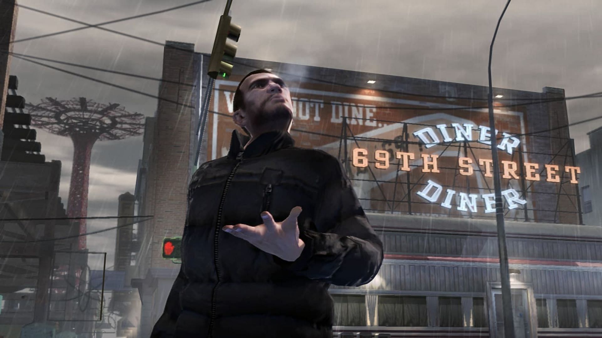 Niko Bellic in an official Grand Theft Auto 4 screenshot (Image via Rockstar Games)