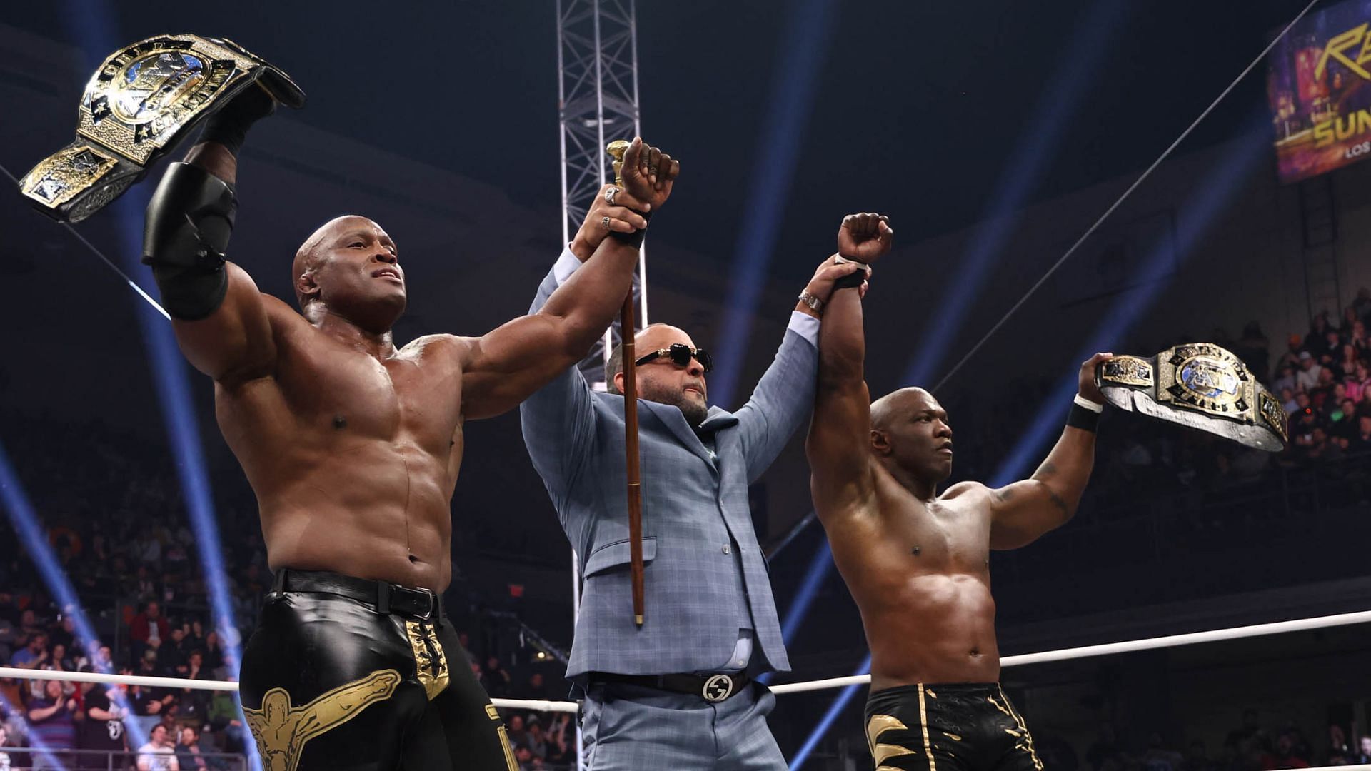 The Hurt Syndicate are the AEW World Tag Team Champions [photo: allelitewrestling.com]