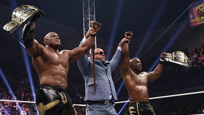 Released WWE stars to debut in AEW and immediately dethrone The Hurt Syndicate? Exploring the possibility