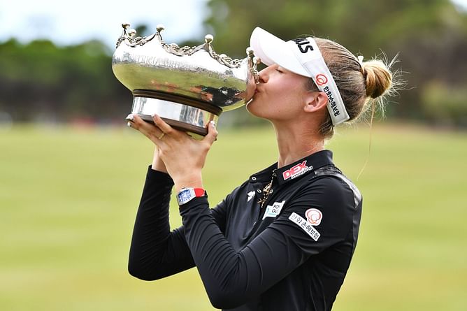 "I kind of felt left out " - When Nelly Korda became the newest member of the 'Korda Slam'