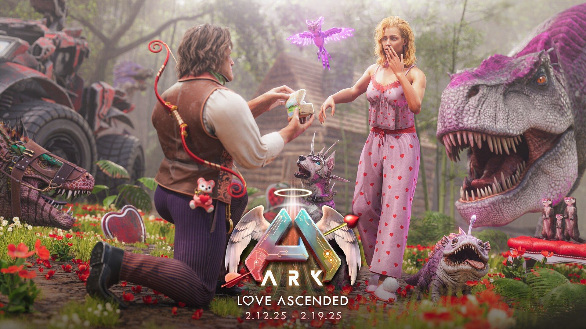 All you need to know about the upcoming Love Ascended Event (Image via Studio Wildcard)