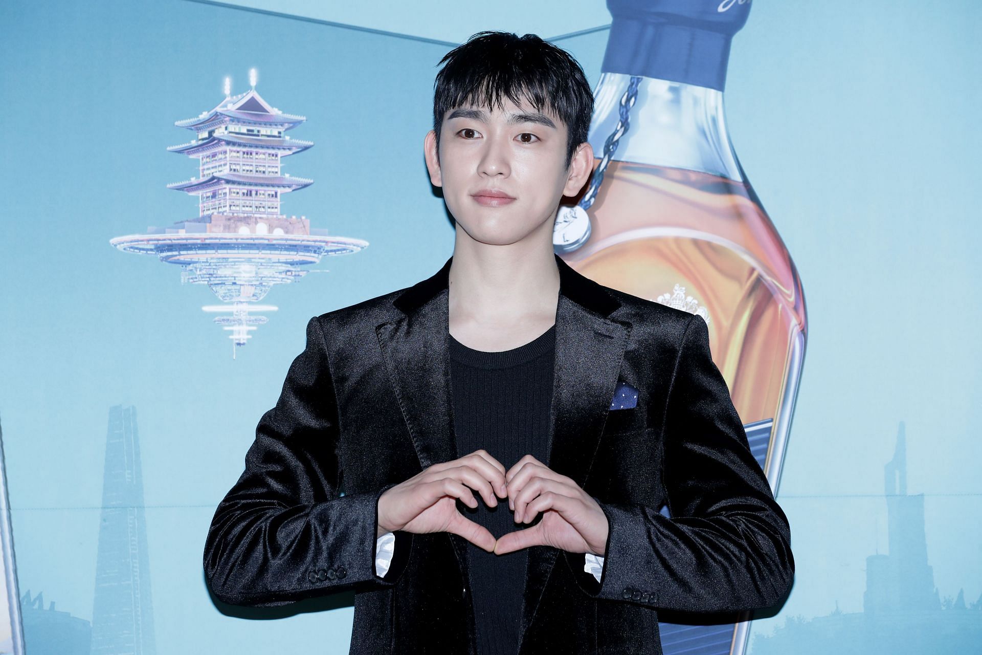 GOT7 Park Jinyoung (Image via Getty)