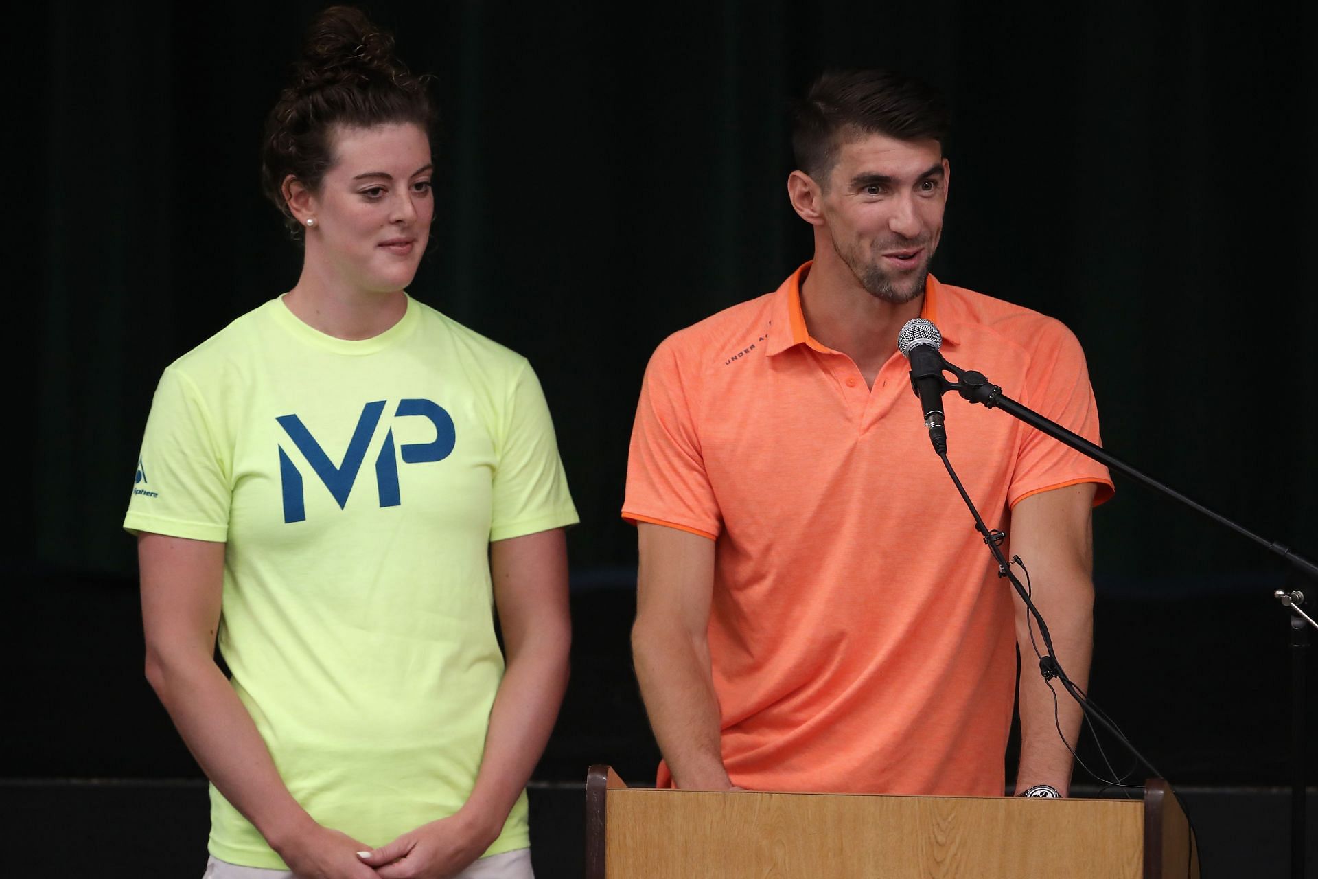 Michael Phelps &amp; Swim Across America Charity Swim - Source: Getty