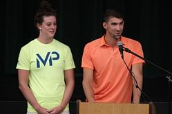 "So many amazing memories"- Michael Phelps reminisces about fellow Team USA swimmer Allison Schmitt's Olympic record-breaking feat in 2012