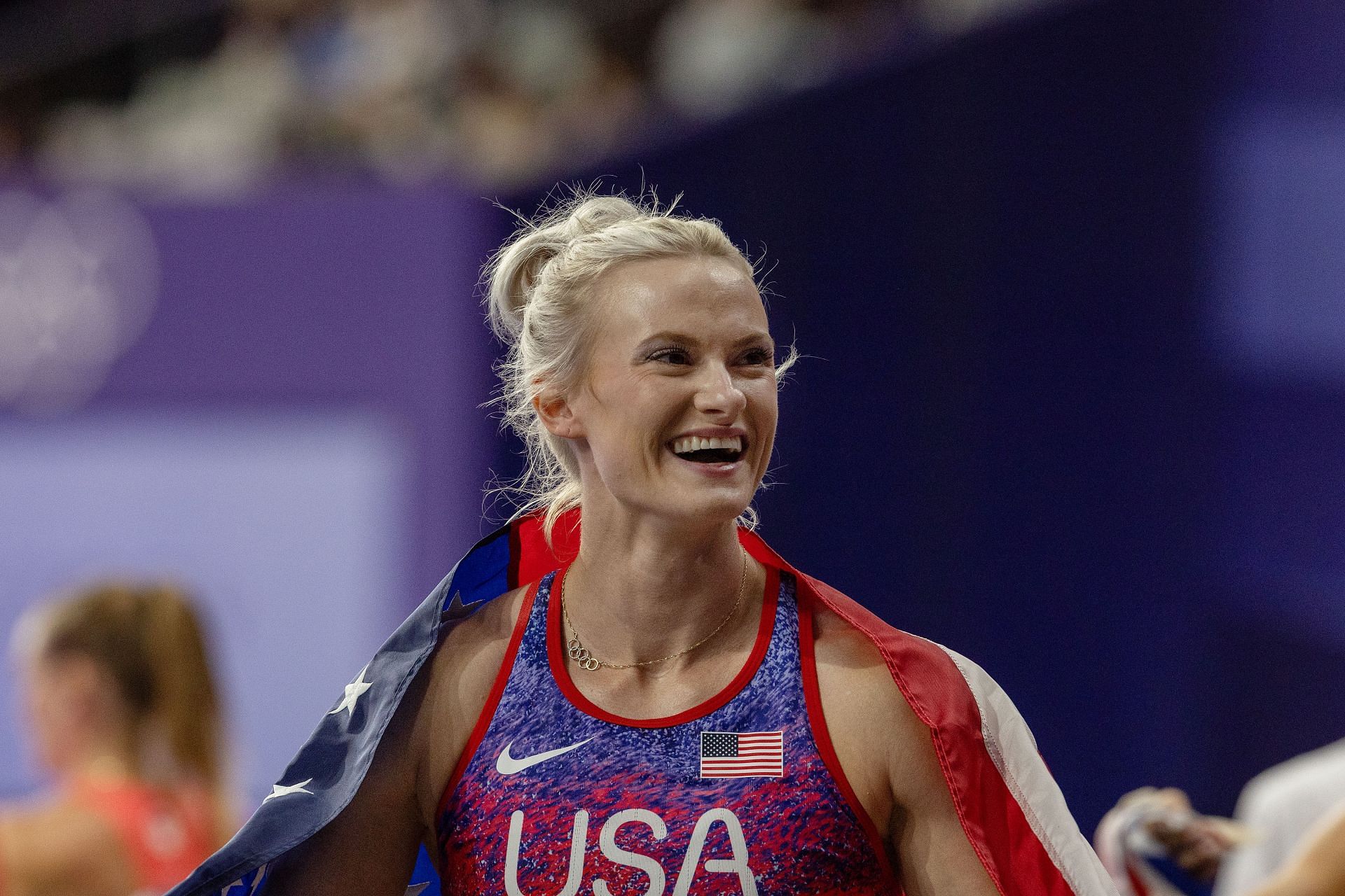 Moon at the Paris Olympics (Image Source: Getty)