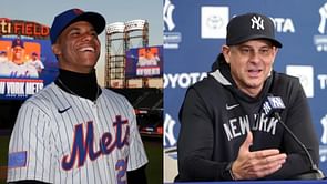 After missing out on Juan Soto, Aaron Boone makes bold claim on Yankees' offseason moves