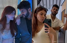 "Cheers to fun and games"- Shardul Thakur wishes his wife on wedding anniversary with a special post [In Pictures]