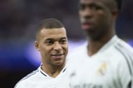 Real Madrid striker Kylian Mbappe