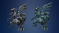Zekrom shiny comparison (Image via TPC)