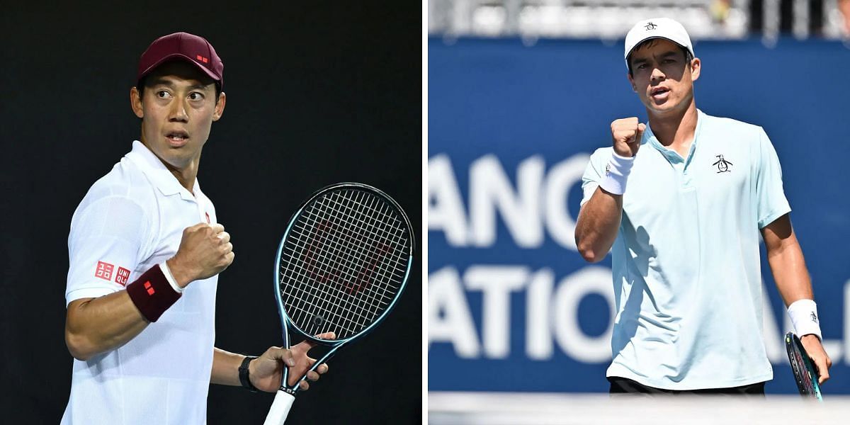 Kei Nishikori vs Mackenzie McDonald is one of the first-round matches at the Delray Beach Open (Image Source: Getty)