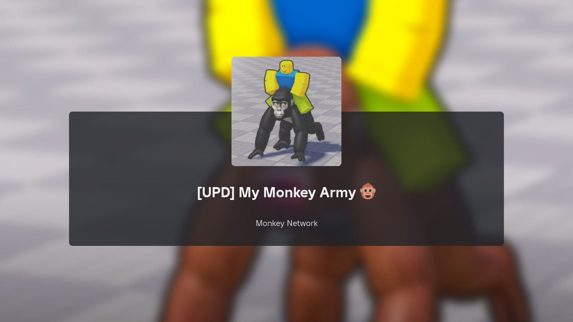 My Monkey Army