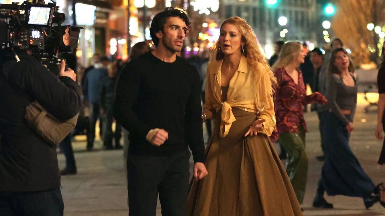 Blake Lively and Justin Baldoni (Photo by Jose Perez/Bauer-Griffin/GC Images)