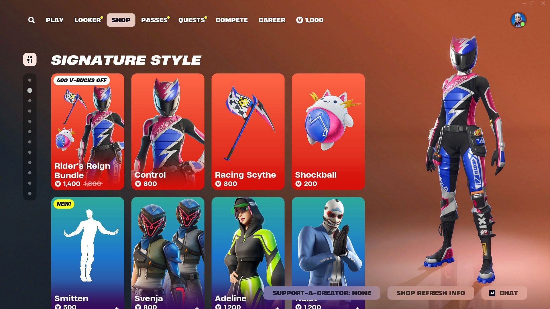 You can now purchase the Control skin in Fortnite (Image via Epic Games)