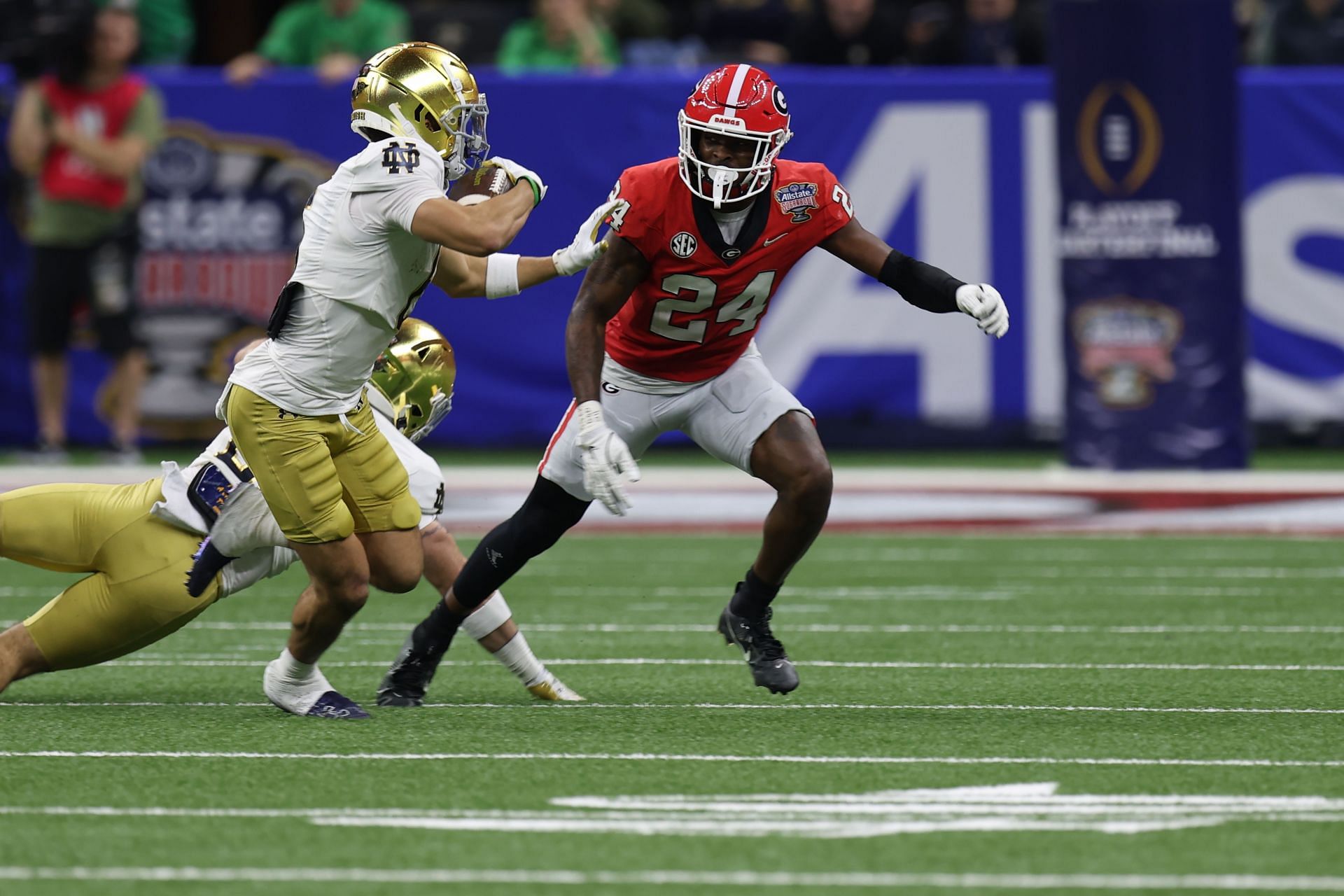 91st Allstate Sugar Bowl - Notre Dame v Georgia - Source: Getty