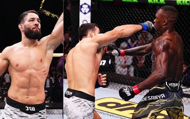 UFC Saudi Arabia bonuses and aftermath: Nassourdine Imavov gets $50K for matching Dricus du Plessis' record, first women's fight in Kingdom, and more