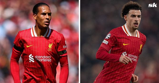 “Curtis Jones didn’t think it was the right thing” - Van Dijk opens up on provocation that led to red cards during Everton vs Liverpool