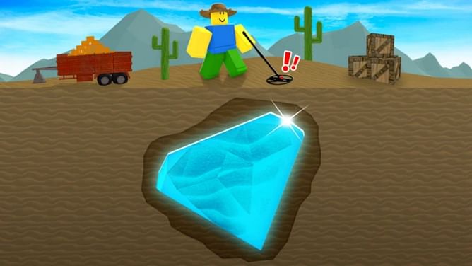 How to find the rarest loot in Desert Detectors