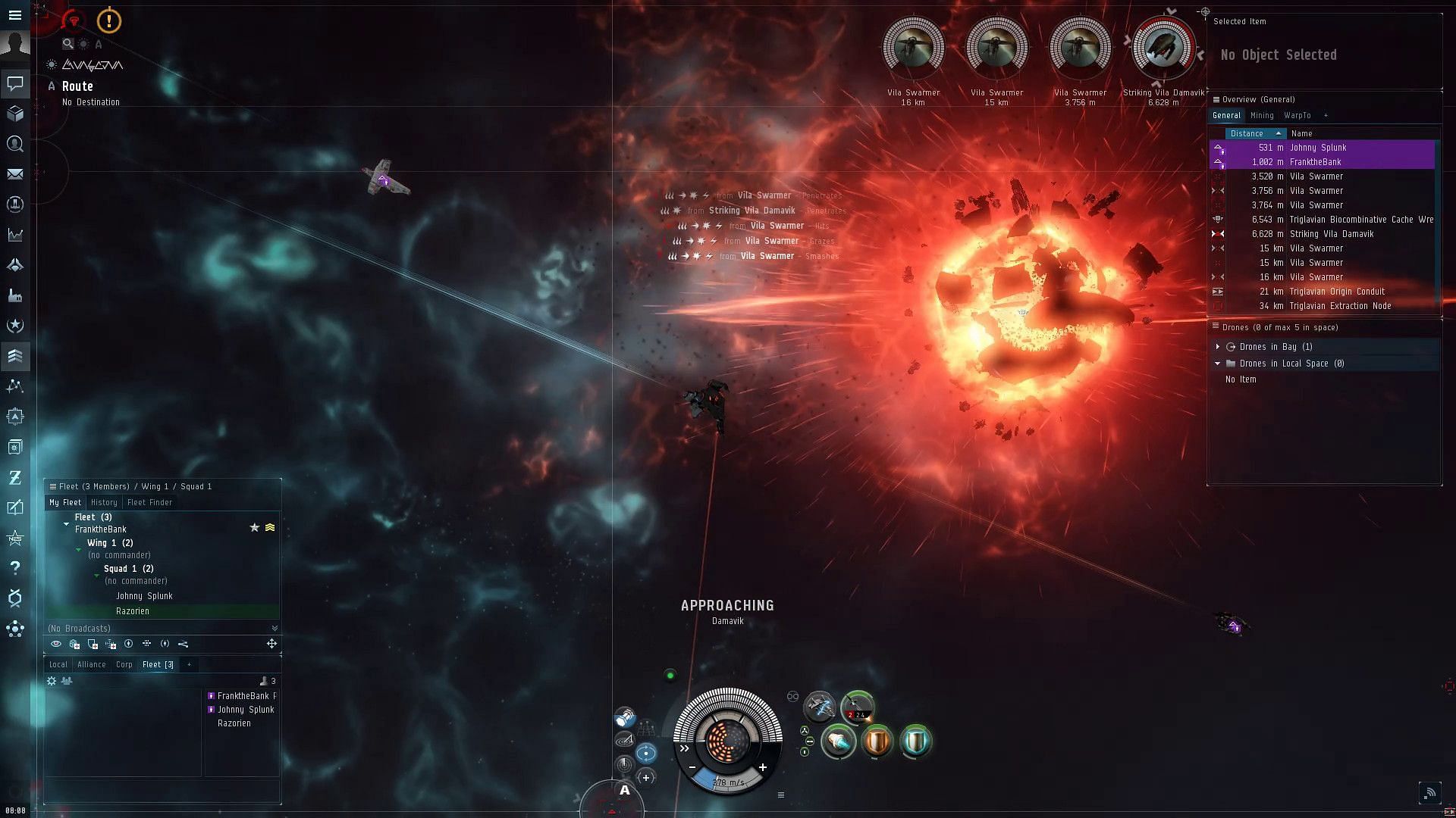 Official gameplay screenshot of EVE Online (Image via CCP)