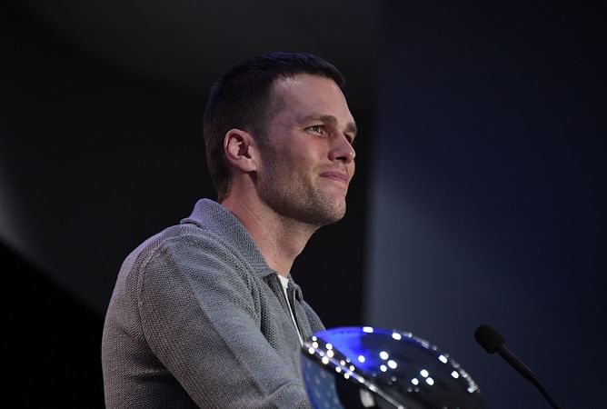 Tom Brady gets candid about his most emotional moment from 2017 Super Bowl