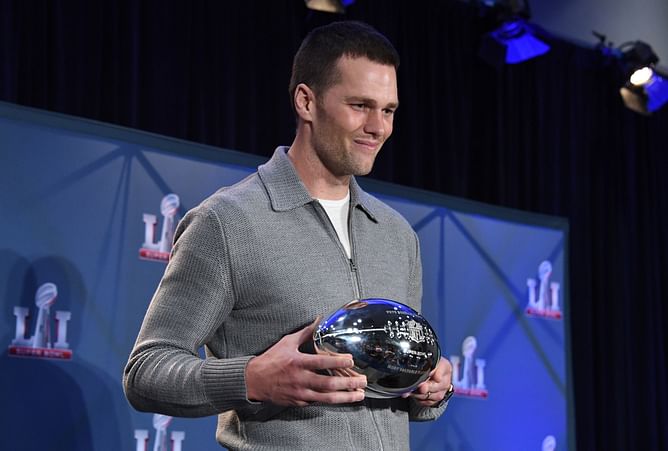 Tom Brady once got choked up revealing his "real hero" to the NFL world after Super Bowl victory