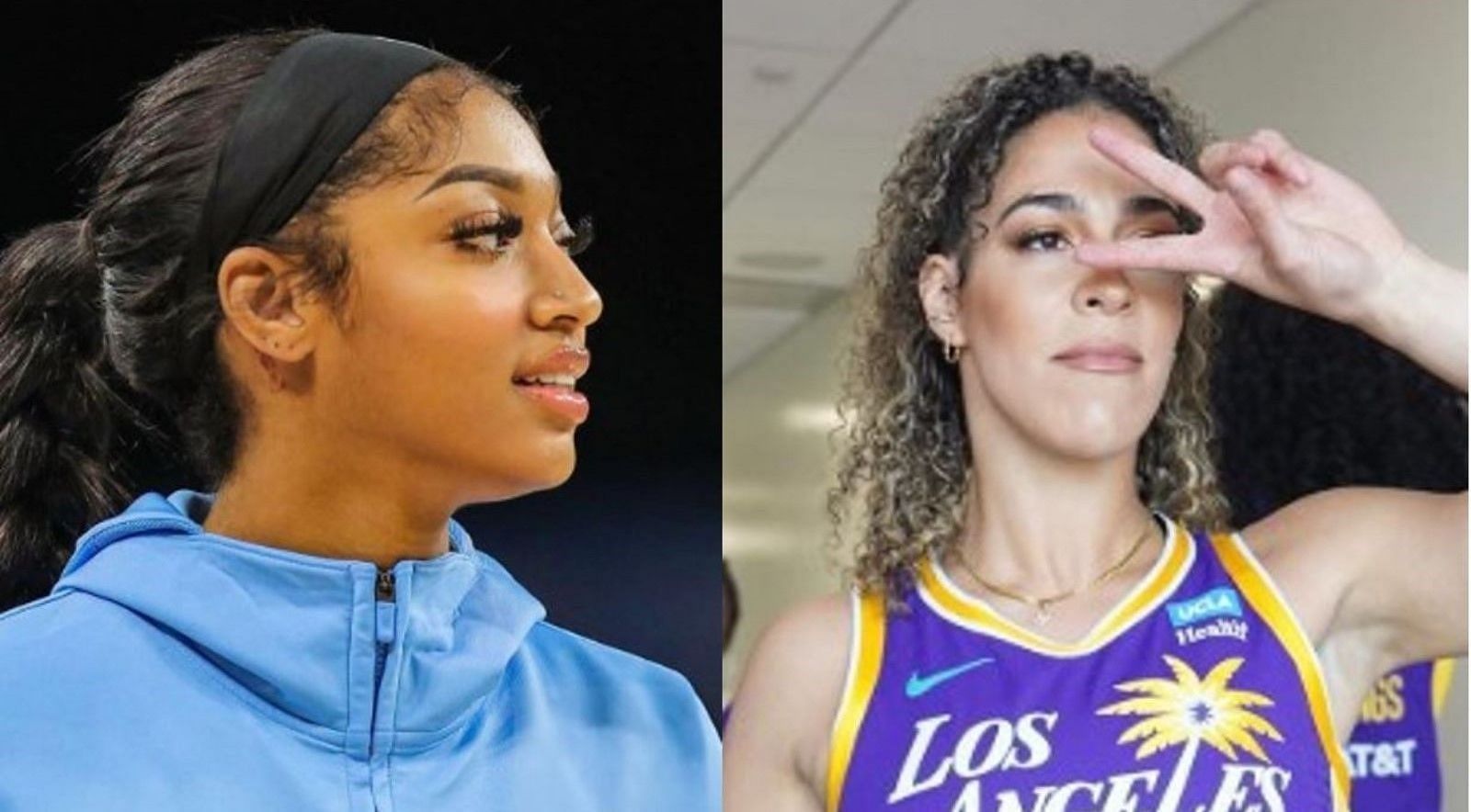 Angel Reese lauds new teammate Kia Nurse after her recent impressive showing. &ndash; Photos from Angel Reese and Kia Nurse&rsquo;s IGs