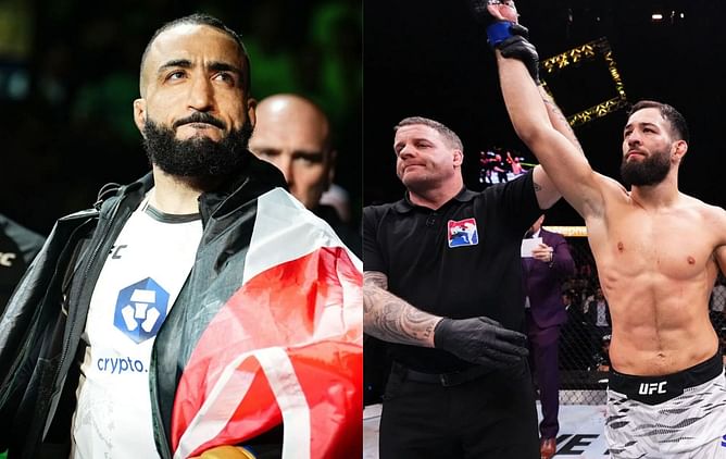Belal Muhammad weighs in on "problem" Nassourdine Imavov’s next move after Israel Adesanya victory amid Khamzat Chimaev title shot rumors