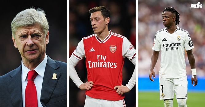 Days after Arsene Wenger ranks Vinicius Jr as third best current player to watch, ex-Arsenal and Real Madrid star Mesut Ozil offers different opinion