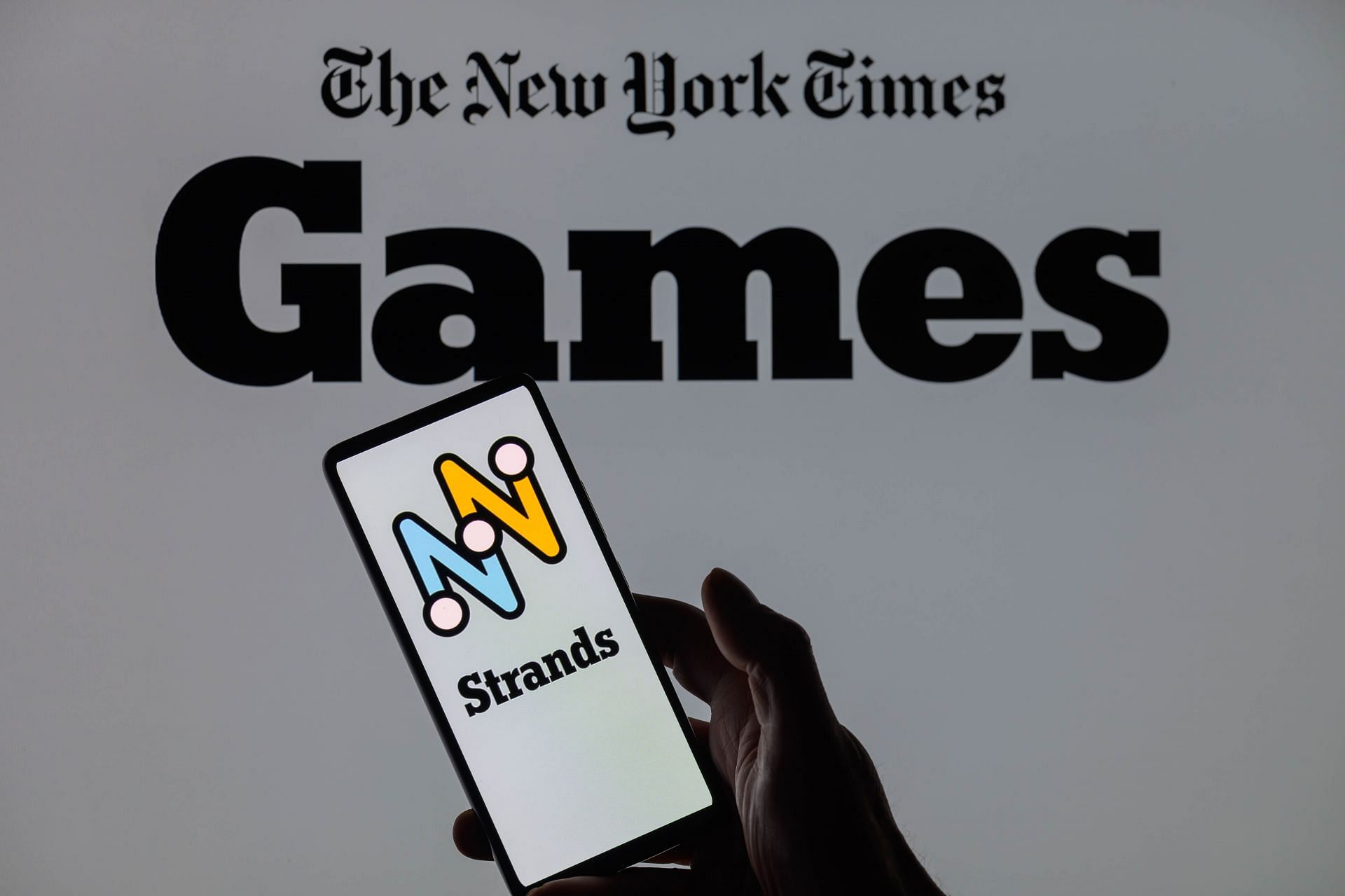 NYT Strands Game - Photo Illustration - Source: Getty