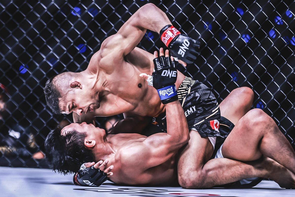 Bibiano Fernandes and Kevin Belingon - Photo by ONE Championship