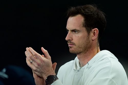 Andy Murray at 2025 Australian Open - Image Source: Getty